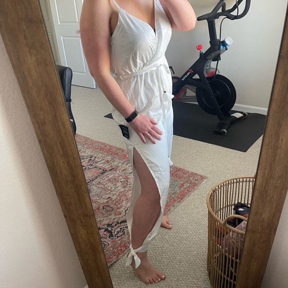 Lulus NWT LARGE jumpsuit - Picture 2 of 5